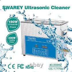 0.5-6L Ultrasonic Cleaner Jewellery Coins WatchesCleaning Machine