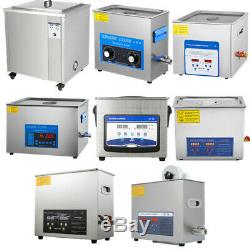 0.8/1.3/3/6/10/15/22/30/58/77/130L Ultrasonic Cleaner Personal Use