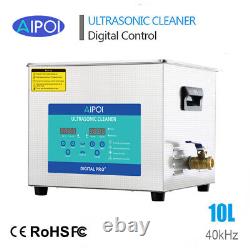 0.8L-30L Ultrasonic Cleaner Stainless Steel Industry Heated Heater withTimer