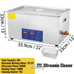 1.3L 2L 3L 6L 10L 15L 22L 30L Ultrasonic Cleaner Lave-Dishes Portable Washing Ma