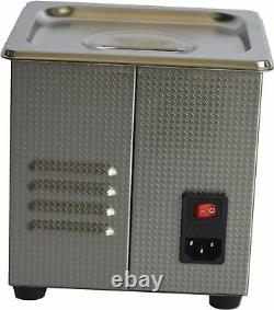 1.3L Stainless Steel Ultrasonic Cleaner Cleaning Machine JPS-08A 110V/220V