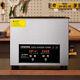 10 L Ultrasonic Cleaner With Timer And Heater For Jewelry Watches Retainers More