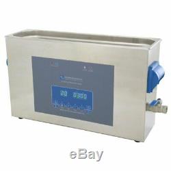 10 litre Digital Cavitek 40kHz Bench top Ultrasonic Cleaner Bath Industrial