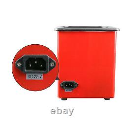 1000ML Ultrasonic Cleaner Petrol injector Spark Plug Coke Clean CNC602A CT100