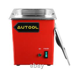 1000ML Ultrasonic Cleaner Petrol injector Spark Plug Coke Clean Launch CNC602A