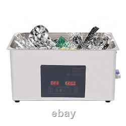 10L/22L Industry Ultrasonic Cleaner Stainless Steel Jewelry Cleaning Heater