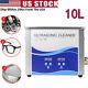 10l 240with300w Stainless Steel Industry Heated Ultrasonic Cleaner Heater Timer Ce