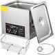 10l 400w Stainless Steel Industry Ultrasonic Cleaner Heated Heater Withtimer