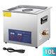 10l Digital Ultrasonic Cleaner Cleaning Equipment Industry Heated Heater & Timer