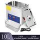 10l Digital Ultrasonic Cleaner Cleaning Machine With Heater Timer 110v Us Jewelry
