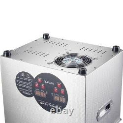 10L Digital Ultrasonic Cleaner Jewelry Watch Rings Home Industry Heater Tank