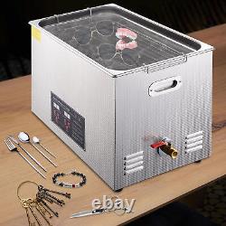 10L Digital Ultrasonic Cleaner Professional Cleaner with Digital Timer & heater