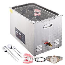 10L Digital Ultrasonic Cleaner Professional Cleaner with Digital Timer & heater