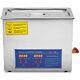 10l Digital Ultrasonic Cleaner Stainless Ultra Sonic Bath Cleaner Tank Heater