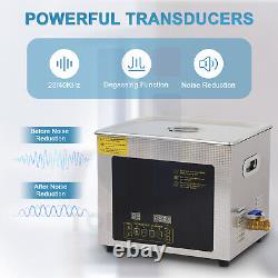 10L Industrial Ultrasonic Cavitation Machine Ultrasonic Cleaner for Parts