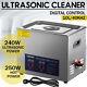 10l Industry Ultrasonic Cleaner Cleaning Equipment With Timer Heater