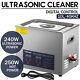 10l Liter Stainless Steel Industry Ultrasonic Cleaner Heated Heater Withtimer