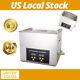 10l Liter Stainless Steel Ultrasonic Cleaner Heated Machine Heater Withtimer