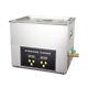 10l Professional Digital Ultrasonic Cleaner Machine With Timer Heated Cleaning