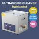 10l Professional Ultrasonic Cleaner Jewelry Cleaning Machine With Heater Timer