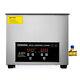 10l Stainless Steel Ultrasonic Cleaner 220w Sonic Cavitation Machine With Heater