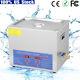 10l Stainless Steel Ultrasonic Cleaner Heating Cleaning Machine Heater With Timer