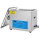 10l Stainless Ultrasonic Cleaner Cleaning Equipment Industry Heated With Timer