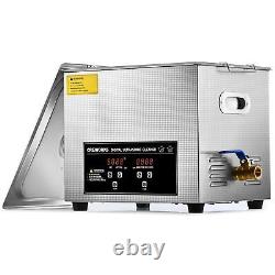 10L Ultrasonic Cleaner 2.6 gal Professional Industrial Auto Cleaning Machi