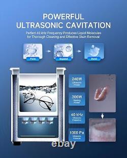 10L Ultrasonic Cleaner 2.6 gal Professional Industrial Auto Cleaning Machi