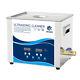10l Ultrasonic Cleaner 2.6gal 240w Power Motor Parts Pcb Board Washer