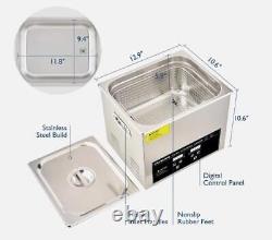 10L Ultrasonic Cleaner Cleaning Equipment Industry Heated
