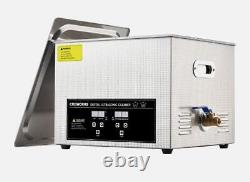 10L Ultrasonic Cleaner Cleaning Equipment Industry Heated