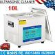 10l Ultrasonic Cleaner Digital Sonic Cleaning Equipment Industry Heated With Timer