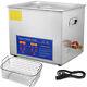 10l Ultrasonic Cleaners Cleaning Equipment Industry Heater Withtimer Digital