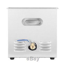 10L Ultrasonic Cleaners Cleaning Equipment Liter Industry Heated With Timer Heater