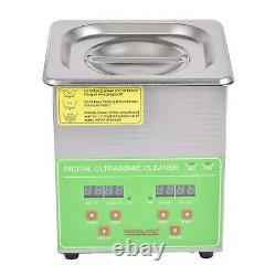 10L Ultrasonic Cleaning Basket Stainless Steel Cleaner Sigital Timer Heat Contro