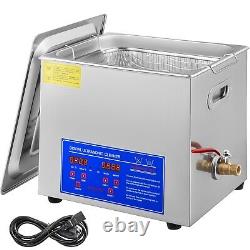 10l Ultrasonic Cleaner With Digital Control Panel Free Shipping