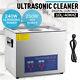 110v 10l Ultrasonic Cleaner Stainless Steel Industry Heated Heater Withtimer Power