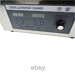 110V/180W 6L Digital Ultrasonic Record Cleaner Album Disc Deep Washing Machine