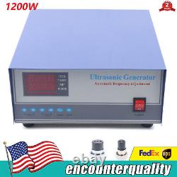 1200W Ultrasonic Generator 40K Ultrasonic Transducer Driver Ultrasonic Cleaner