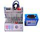 12v Gasaline Fuel Injection Cleaner & Tester With Ultrasonic Unit Mst-360a New