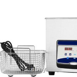 14.5L Ultrasonic Cleaner Stainless Steel Industry Heated Heater withTimer US Stock