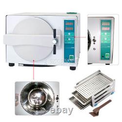 14L/18L Dental Lab Autoclave Steam Sterilizer Equipment / Ultrasonic Cleaner