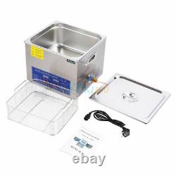 15L Digital Dental Industry Heated Cleaning Machine Jewelry Glass Stainless