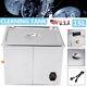 15l Digital Ultrasonic Cleaner Bath Timer Stainless Tank Jewelry Cleaning 760w