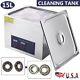 15l Digital Ultrasonic Cleaner Bath Timer Stainless Tank Jewelry Cleaning New Us