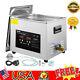 15l Digital Ultrasonic Cleaner Heater Timer 600w 40khz Jewelry Cleaning Machine