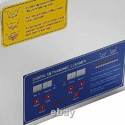 15L Professional Digital Ultrasonic Cleaner Machine WithTimer Heated Cleaning