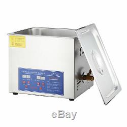 15L Professional Electric Digital Ultrasound Ultrasonic Cleaner Commercial Use