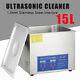 15l Professional Ultrasonic Cleaner Commercial Electric Ultrasound Cleaner